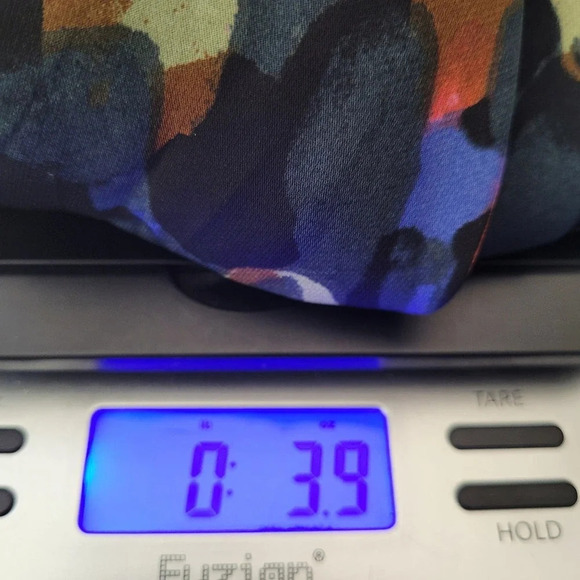 Cabi Women's Flaunt V-neck Sleeveless Tank Top Size S Multicolor Draped - Picture 7 of 7